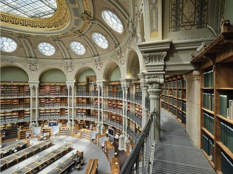 Glass Walkway, Ribbed Vault, Bloxburg Town, Bedroom Moodboard, Beautiful Libraries, France Aesthetic, England Photography, Beautiful Library, Great Philosophers