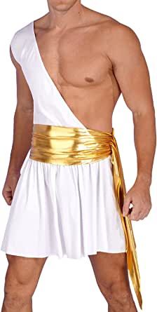 God Costume, Greek God Costume, Greek God, Ancient Greek, Shoes Jewelry, Lingerie, Halloween, White, Design