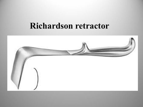 The Richardson retractor is a surgical instrument used in various surgical procedures, including gynecological, urological, and abdominal surgeries. It is designed to hold back soft tissues and provide a clear view of the surgical site. Parts of instrument The Richardson retractor consists of a handle and two curved blades that can be adjusted to hold … Richardson retractor Read More » The post Richardson retractor appeared first on Surgicaltechie.com. Surgical Procedures, Abdominal Surgery, Surgical Instruments, Clear View, Surgery, Hold On