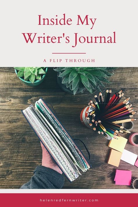 Inside My Writer's Journal | A Flip Through. Inside my writer's journal. Writer's journal ideas. How to keep a writer's journal. What to write inside a writer's journal. Novel Journal Ideas, Personal Writing Prompts, Writer Academia, Journal Thoughts, Before I Go To Sleep, Writers Life, Writer Life, Writing Childrens Books, Office Tips