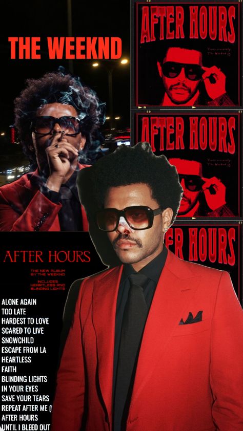 Afterhours Aesthetic, The Weeknd Jacket, The Weeknd Wallpaper, Weekend Artist, Weekend Poster, The Weeknd Background, The Weeknd Wallpaper Iphone, Weekend Music, Weeknd Wallpaper