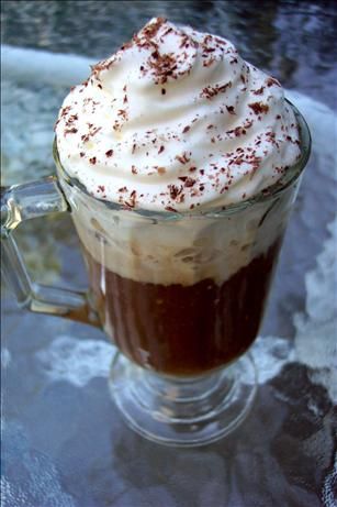 German Style Eiskaffee (Iced Coffee Drink) I miss getting these all the time during the summer in Germany. German Coffee, Chocolate Garnishes, Iced Coffee Drinks, German Style, Coffee Painting, Coffee Drink Recipes, Irish Coffee, German Food, Cold Brew Coffee