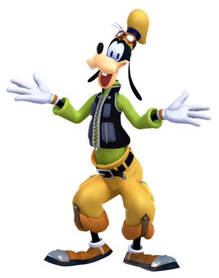 Goofy KH Goofy Kingdom Hearts, Goofy Pfp, Nickelodeon Characters, Disney Iron On, Goof Troop, Goofy Disney, Wallpaper Heart, Disney Wiki, 20th Century Studios