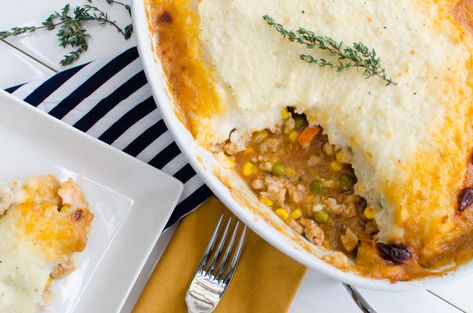 Ground Chicken Shepards Pie Recipe, Ground Chicken Shepherds Pie, Recipes For Ground Chicken, Ground Chicken Recipe, Chicken Shepherd's Pie, Chicken Squash, Sauteed Chicken Breast, Shepherds Pie Recipe, Ground Chicken Recipes