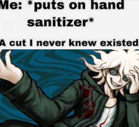 #danganronpa #nagito #memes Nagito Komaeda Kinnie Bingo, Izuru Kamukura Kinnie Bingo, Nagito Quotes, Danganronpa Nagito Fanart, Nagito Danganronpa, Im Gonna Touch You Bro, Nagito Komaeda Memes, Danganronpa Nagito, Nagito Icon