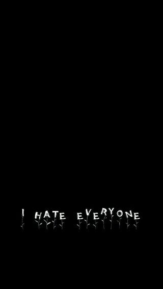 Images Terrifiantes, Cute Backgrounds For Iphone, I Hate Everyone, Black Quotes, Frases Tumblr, Black Phone Wallpaper, Mood Wallpaper, Dark Wallpaper Iphone, Black Aesthetic Wallpaper