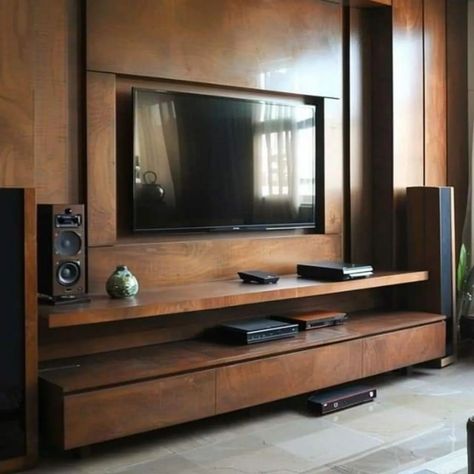 Tv Unit Design | Interior Design Ideas ✨️ . . . . . . #trendingpost #explorepage✨ #lightingdecor #explorepost #tvwalldesign #tvunit #interiors #livingroomdesign #trendingdesign #tvunitdesign #sethiglassplywood #homedecor #tvunitdesign #interiordecor #interiordesign #luxurylifestyle #tvcabinetdesign #styleideasdaily #argentina #anantambani #indvssl #riteshdeshmukh Sleek Tv Unit, Tv Unit Ideas, Tv Unit Designs, Living Room 2024, India House, Tv Cabinet Design, Tv Wall Design, Tv Unit Design, Be Real