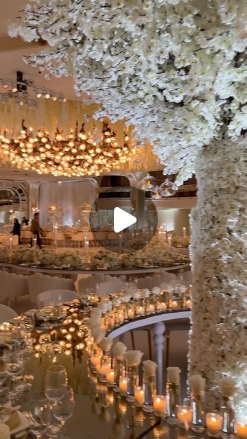 JESSICA DEANNO EVENTS on Instagram: "A White Wedding Wonderland for John & Linda 💍🤍 . Content by @aryelcontent  . . . #letoiledesign #beverlyhillshotel #luxuryweddings #losangelesweddings #2024bride #socalflorist #socalweddings #lebaneseweddings" Luxury Wedding Venues Receptions, Extravagant Wedding Reception, Elegant Fall Wedding Ideas, Royalty Wedding Theme, Extravagant Wedding, Wedding Wonderland, Reception Tables, Wedding Expenses, Beverly Hills Hotel