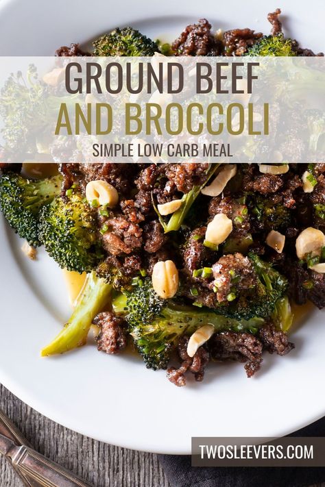 Are you searching for a satisfying, low-carb meal that's bursting with flavor? Look no further than this mouthwatering Low Carb Ground Beef and Broccoli recipe! Discover how to create this delicious dish that will have your taste buds dancing with joy. Low Carb Ground Beef And Broccoli, Hamburger And Broccoli Recipes Low Carb, Carb Free Ground Beef Recipes, Keto Dinner Recipes Easy Low Carb Ground Beef, Beef Recipes Low Carb, Ground Beef Broccoli Potato Recipe, Macro Friendly Beef Recipes, Ground Sirloin Recipes Healthy, No Carb Ground Beef Recipes