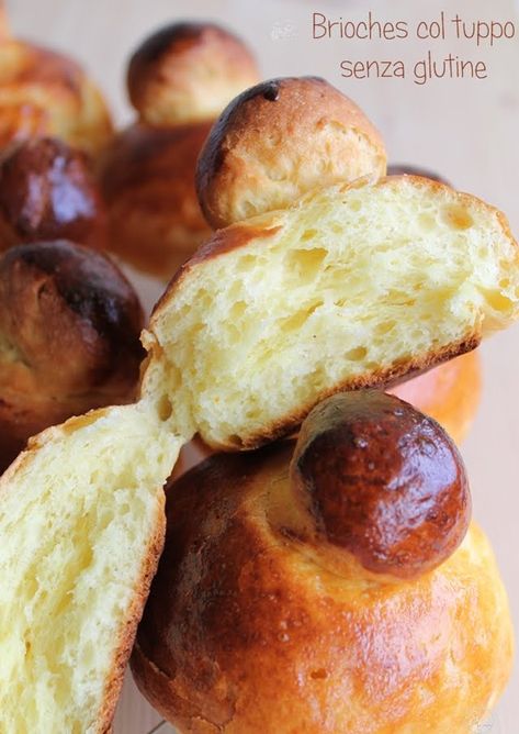 Brioche Sans Gluten, Brioche Recipe, Pain Sans Gluten, Gluten Free Cakes, Foods With Gluten, Donut Recipes, Lactose Free, Wheat Free, Gluten Free Baking