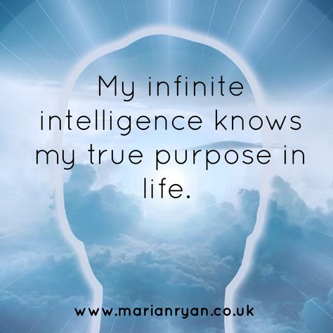 There's an intelligence that brings order and origin to everything in the entire universe, including me and you. I trust that my life has purpose and meaning, for everything has purpose and meaning.  #infiniteintelligence #purpose #universe #meaning #energy #soultherapy Infinite Intelligence, Access Consciousness, True Purpose, I Trust, Every Thing, Life Purpose, Daily Quotes, Trust Me, New Beginnings