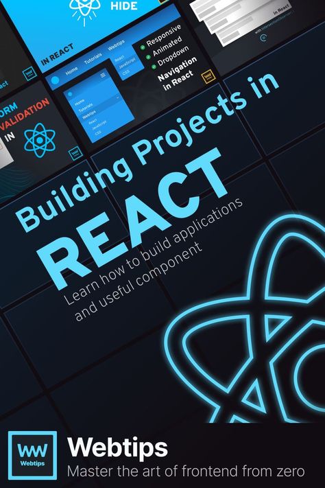 Building React Projects Web Development Programming, Home Studio Setup, Frontend Developer, Programming Code, Web Technology, Studio Setup, Html Css, General Knowledge, Web Development