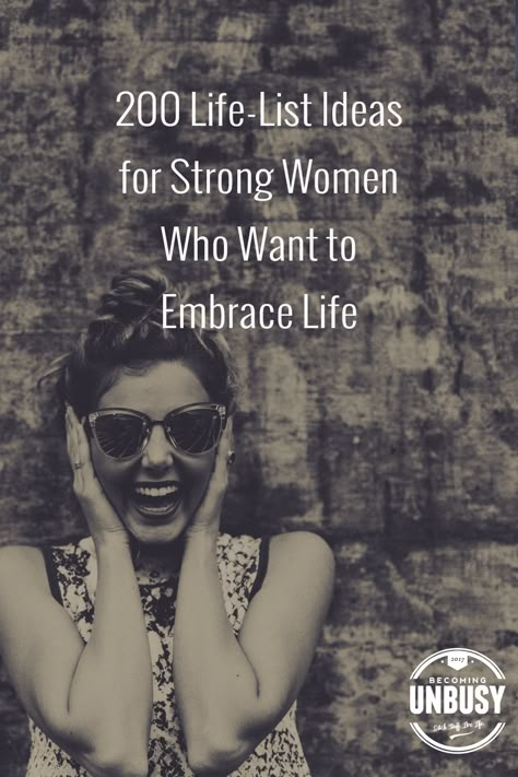 200 Life-List Ideas for Strong Women Who Want to Embrace Life Beauty Bucket List, Best Bucket List Ideas, Life List Ideas, Life Bucketlist, Life Bucket List, Bucket List Ideas For Women, Bucket List Quotes, Bucket List Life, Make A Tie