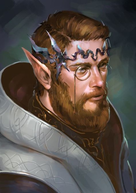 Gelehrter Vicidin Dnd Character Art, Dnd Npc, Rpg Characters, Male Characters, Dnd Characters, Character Portraits, Art Characters, Fantasy Character, Character Concept