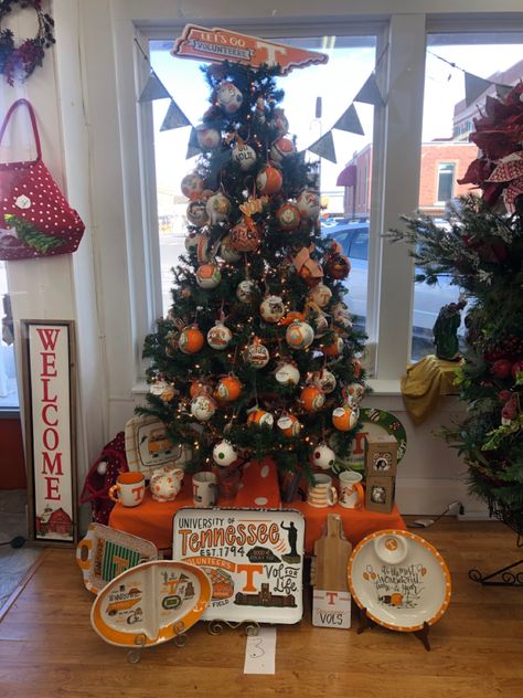 Tennessee Christmas, University Of Tennessee, Holiday Decorating, Christmas 2024, Tennessee, University, Christmas Tree, Holiday Decor, Christmas