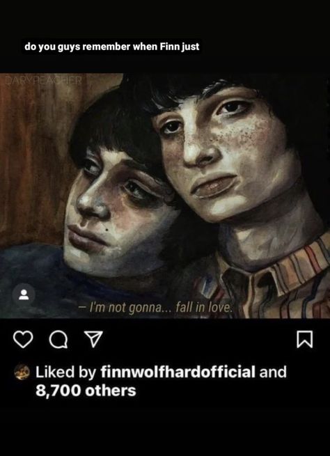 Byler Fanart Cute, Byler Fanart, Sally Man, Stranger Things Have Happened, Boys Don't Cry, Stranger Things Art, Stranger Things Tv, Will Byers, Stranger Things Funny