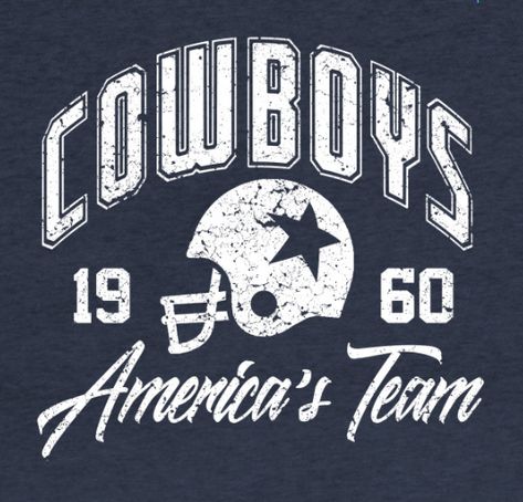 Dallas Cowboys Tshirts, Sport Logos, Sport Shirt Design, Art Tshirt, Dallas Cowboys Fans, Shirt Prints, Vintage Sport, Sport Art, Tshirt Art