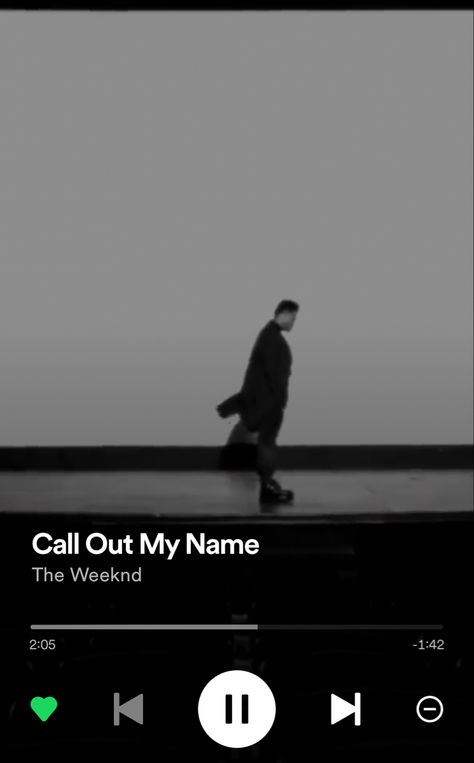 #spotify #lyrics #aesthetic #aesthetictumblr #theweeknd #music Spotify Lyrics Aesthetic, Call Out My Name, Spotify Lyrics, Lyrics Aesthetic, The Weeknd, The Weekend, My Name, Incoming Call, Incoming Call Screenshot