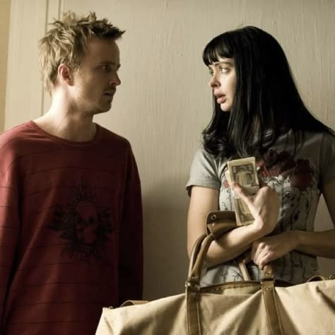 Jesse And Jane, Breaking Bad Season 2, Jane From Breaking Bad, Breaking Bad Seasons, Breaking Bad Jesse, Krysten Ritter, Aaron Paul, Yumeko Jabami, Jesse Pinkman