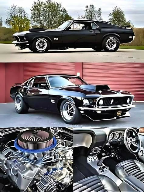 Boss 429, Cars Mustang, Muscle Cars Mustang, 1969 Ford Mustang, Plymouth Duster, Old Muscle Cars, Ford Mustang Boss, Auto Retro, Mustang Ii