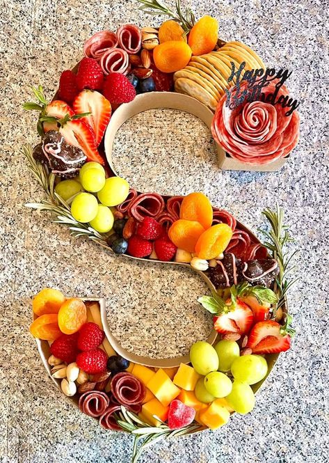 Charcuterie In A Letter, Letter S Charcuterie Board, Letter Fruit Charcuterie Board, Letter Snack Board, Charcuterie Initials, Letter Filled Charcuterie, Charcuterie Letter Boxes Diy, Letter Box Charcuterie Board, Letter Fruit Platter