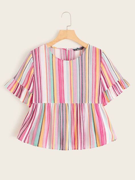 2 Pices Dress, Smock Tops, Belted Floral Dress, Blouses Women, Printed Halter Dress, Fashion Tops Blouse, Trendy Fashion Tops, Smock Top, Printed Bodycon Dress