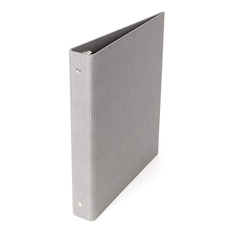 Amazon.com: Bigso Ringo Fiberboard 3-Ring Binder Organizer (1-inch Ring), 11 x 11.8 x 1 in, Grey: Office Products 1 Inch Binder, School Edition, Grey Office, School Binder, Ring Binders, Binder Organization, 3 Ring Binder, 3 Ring Binders, 8th Grade