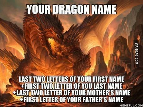 Dragon Names, Dnd Funny, Name Generator, Dragon Pictures, D&d Dungeons And Dragons, Dragon Artwork, First Name, A Dragon, How Train Your Dragon