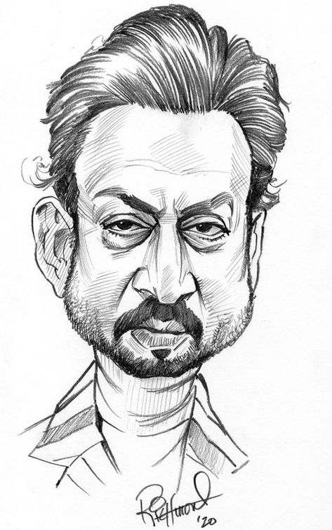 Richmond Illustration Inc. Tom Richmond, Irrfan Khan, Comic Face, Caricature Sketch, Client List, Funny Caricatures, Caricature Artist, Celebrity Caricatures, Caricature Drawing