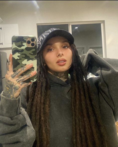 Zhavia Ward, Locs, Dreadlocks, Hair Styles, Hair, Beauty