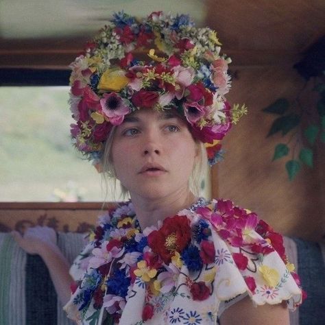 Florence Pugh, Flower Crown, Florence, Marvel, Crown, On Instagram, Instagram