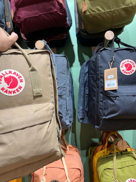 Kanken Backpack, Fjallraven Kanken, Fjallraven Kanken Backpack, Backpacks, Instagram