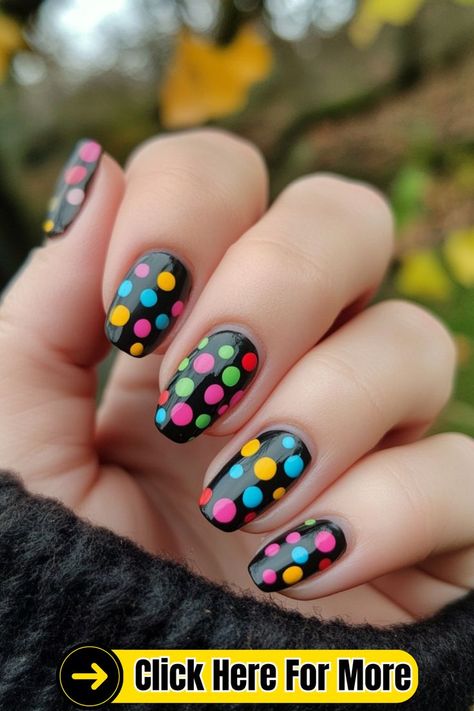 #DotNailArt #NailDesigns #NailInspiration #PolkaDotNails #MinimalistNails #NailTrends #ManicureIdeas #NailGoals #NailArtLover #CreativeNails #FunNails #PlayfulNails 💅🎨 Polka Dot Nail Art Designs, Dot Nail Art Designs, Polka Dot Nail Designs, Polka Dot Nail Art, Dot Nail Art, Leopard Nails, Dots Nails, Nail Games, Creative Nails