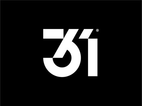 Play With Type - B Studio by B®andits on Dribbble Logo Design Coffee, Numbers Typography, Wayfinding Signage Design, 100 Logo, Number Logo, Adobe Illustrator Graphic Design, Logo Number, Design Jobs, Signage Design