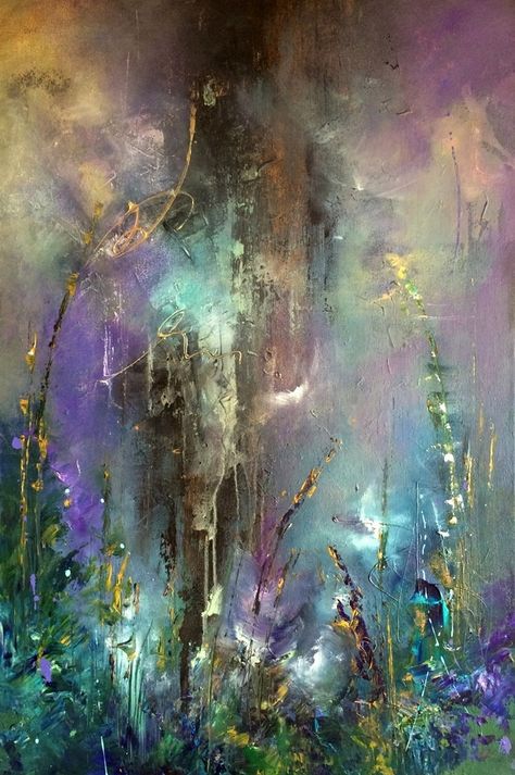 Enchanted, Acrylic on canvas, 75x51 cm Spiritual Abstract Paintings, Ethereal Abstract Art, Abstract Grunge Art, Beautiful Abstract Painting, Beautiful Abstract Art, Soyut Sanat Tabloları, Abstract Art Inspiration, Abstract Canvas Painting, Abstract Canvas Art