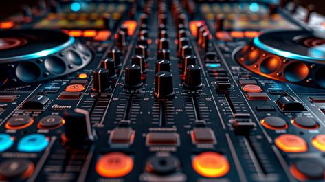 Discover and download free images High-Definition DJ Mixer Console Close-Up https://aifusionart.com/high-definition-dj-mixer-console-close-up/?utm_source=facebook&utm_medium=social&utm_campaign=ReviveOldPost #DJing Mixer Audio, Audio Mixers, Mixer Dj, Dj Mixer, Fusion Art, Mixer Truck, Professional Audio, Digital Audio, Download Free Images