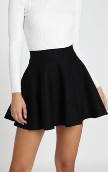 ea8fcd92d59581717e06eb187f10666d Black Skirt Outfits, Leather Blouse, Tennis Skirt Outfit, Peplum Tops, Cute Skirt Outfits, Cute Skirts, Girls Fashion, Teen Fashion Outfits, Rock Style