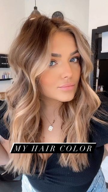 Light Hair Color Without Bleach, Level 7 With Blonde Highlights, Darkest Blonde Hair Color, Level 6 Blonde, Level 6 Hair Color With Highlights, Hair Color Ideas For Green Eyes, Easy Maintenance Hair Color, Hair Color For Light Skin Tone, Level 8 Hair Color