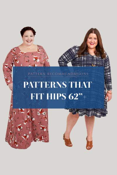 Plus Size Sewing Patterns for Beginners | Cashmerette Plus Size Tunic Sewing Patterns, Sewing Patterns For Beginners, Body Positive Fashion, Tunic Sewing Patterns, Plus Size Sewing Patterns, Plus Size Patterns, Plus Size Sewing, Dress Patterns Free, Free Pdf Sewing Patterns