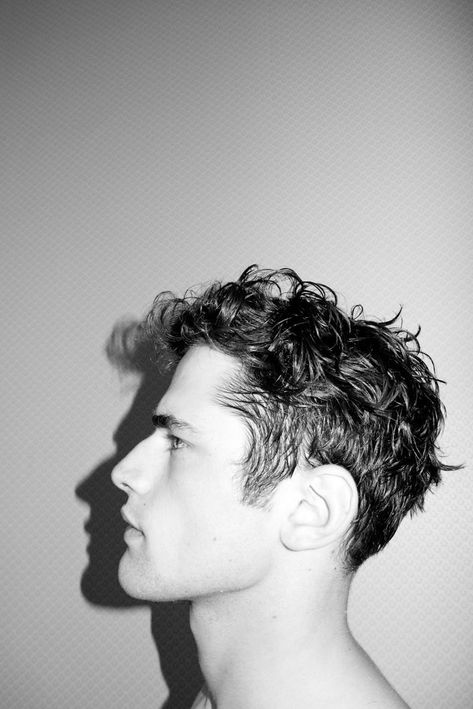 Portrait | Sean OPry by Terry Richardson image opry10 Side Profile Men Reference, Male Nose Side Profile, Male Hair Reference Side View, Men’s Side Profile, Big Nose Side Profile Man, Side View Of A Person, Side Profiles Men, Reference Photos Side Profile, Male Head Side View