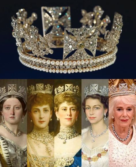 #QueenElizabethII #PrinceWilliam #KateMiddleton  #PrinceHarry #MeghanMarkle #RoyalWedding #TroopingTheColour #StateVisit #RoyalTour  #RemembranceDay George Iv State Diadem, British Royal Jewellery, Royal Family Jewellery, British Tiaras, Diamond Diadem, Royal Family Fashion, British Crown Jewels, Royal Crown Jewels, Crown Aesthetic