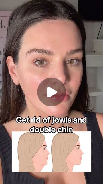 Sarah Fraggis on Instagram: "Did you know that tension in the shoulders and the neck contribute to double chin and jowls?!  Save this video and Follow this tutorial to release tension with your gua sha and facial cups to create that lift.   Not only is this releasing tension but it will release stagnant fluid.   📸Take a before and after picture and get started on your routine today.   All products and full tutorials on this method can be found at filterlessera.com linked in bio   Xoxo -Sarah   #guashatutorial #guasha #posture #facialcups #doublechin #jowls #neckwrinkles #tension" Facial Before And After, Double Chin Exercises, Chin Exercises, Facial Cupping, Face Yoga Exercises, Face Yoga Facial Exercises, Neck Exercises, Release Tension, Neck Wrinkles