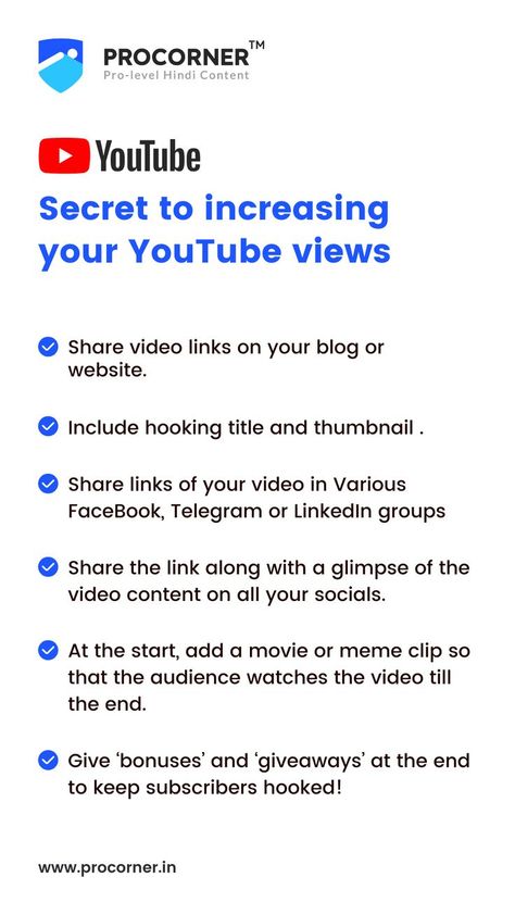 Have you started creating videos on YouTube? But your videos views are stagnant and not increasing? YouTube is a tricky platform. You must understand analytics of YouTube in order to increase YouTub views. You can even follow the above mentioned tips to help you with YouTube growth. Do you think YouTube is a great career? Comment below! #youtube #youtuber #earning #money #makingmoney #youtubevideo #youtubeviews #youtubegrowth #skill #onlinecourse #hindicourse How To Increase Views On Youtube, Best Time To Upload On Youtube, Youtube Secrets, Youtube Growth, Kemetic Spirituality, Youtube Analytics, Youtube Ideas, Increase Followers, Youtube Content