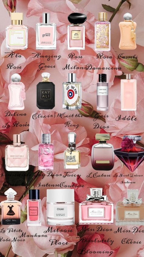 My #rose #perfume Wishlist pt. 1 Seductive Perfume, Fragrance Lab, Perfumes For Women, Fragrances Perfume Woman, Body Hygiene, Perfume Body Spray, Vanilla Perfume, Perfume Collection Fragrance, Rose Perfume