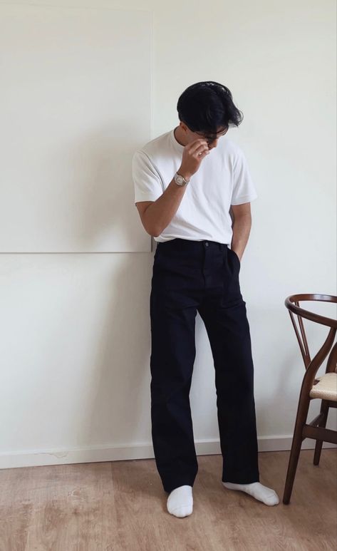 Style Tiktok, Dress Tips, Men Fashion Casual Outfits, Casual Style Outfits, Mens Fashion Casual, Men Fashion, Fashion Casual, Fashion Inspiration, Casual Fashion