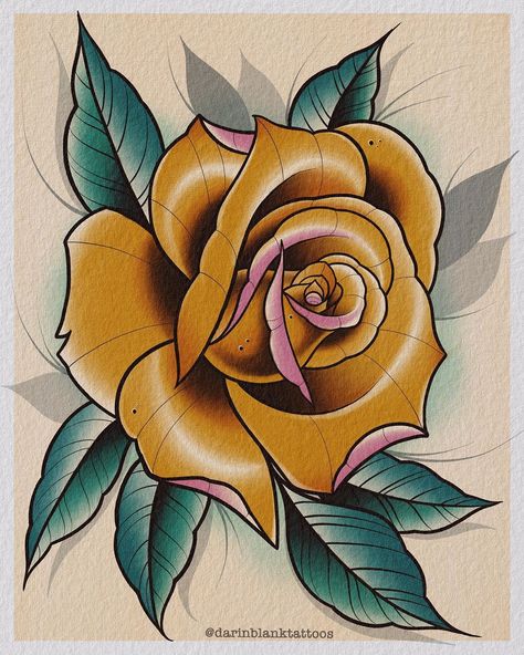 Darin Blank on Instagram: “I’ve been using this self quarantine time to learn more about coil machines. Who knows, maybe after this is all over I’ll be able to build…” Neo Traditional Roses, Neo Traditional Art, Red Tattoo Ideas, Red Ink Tattoo, Neo Tattoo, Traditional Tattoo Flowers, Flower Tattoo Drawings, Rose Sketch, Red Tattoo