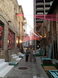 20 ft Wide downtown Austin alley activation Residential Lobby, Plaza Design, Urban Playground, Urban Intervention, Campus Design, Urban Design Concept, Public Space Design, Main Street Usa, Downtown Austin