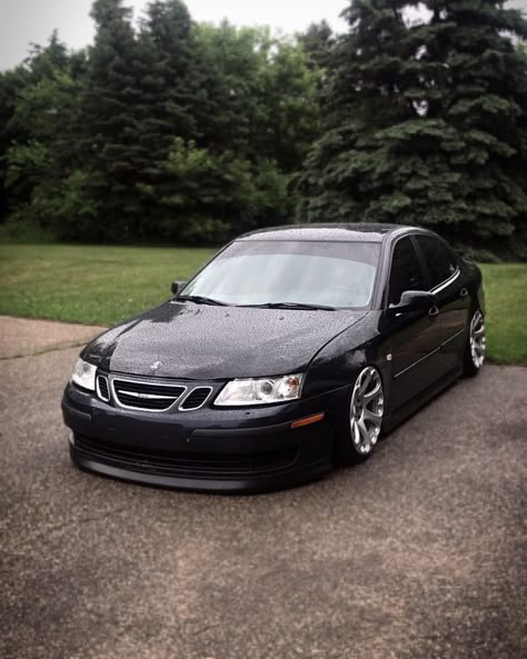 Saab 9 3 Aero, Saab Turbo, Saab Automobile, Stanced Cars, Acubi Fashion, Aesthetic Cars, Euro Cars, Saab 9 3, Car Wallpaper