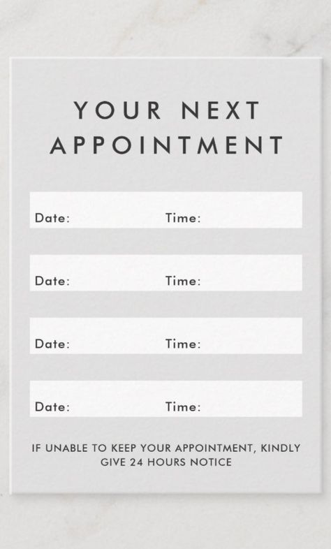 Modern, light gray appointment cards with template fields for your contact information and logo on the back. Font, font color and background color can be changed with the design tool. Appointment Card, Appointment Cards, Modern Light, Dental Clinic, Business Supplies, Custom Logo, Card Templates, Custom Logos, Colorful Backgrounds