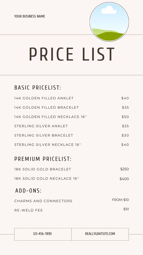 Permanent Jewelry Price List Sign Permanent Jewelry Instagram Price List Template Bracelet Price List, Permanent Jewelry Business Display, Permanent Jewelry Pricing, Permanent Jewelry Store, Permanent Jewelry Display Booth, Permanent Jewelry Business Set Up, Permanent Jewelry Price List, Permanent Jewelry Booth Set Up, Pricing Aesthetic